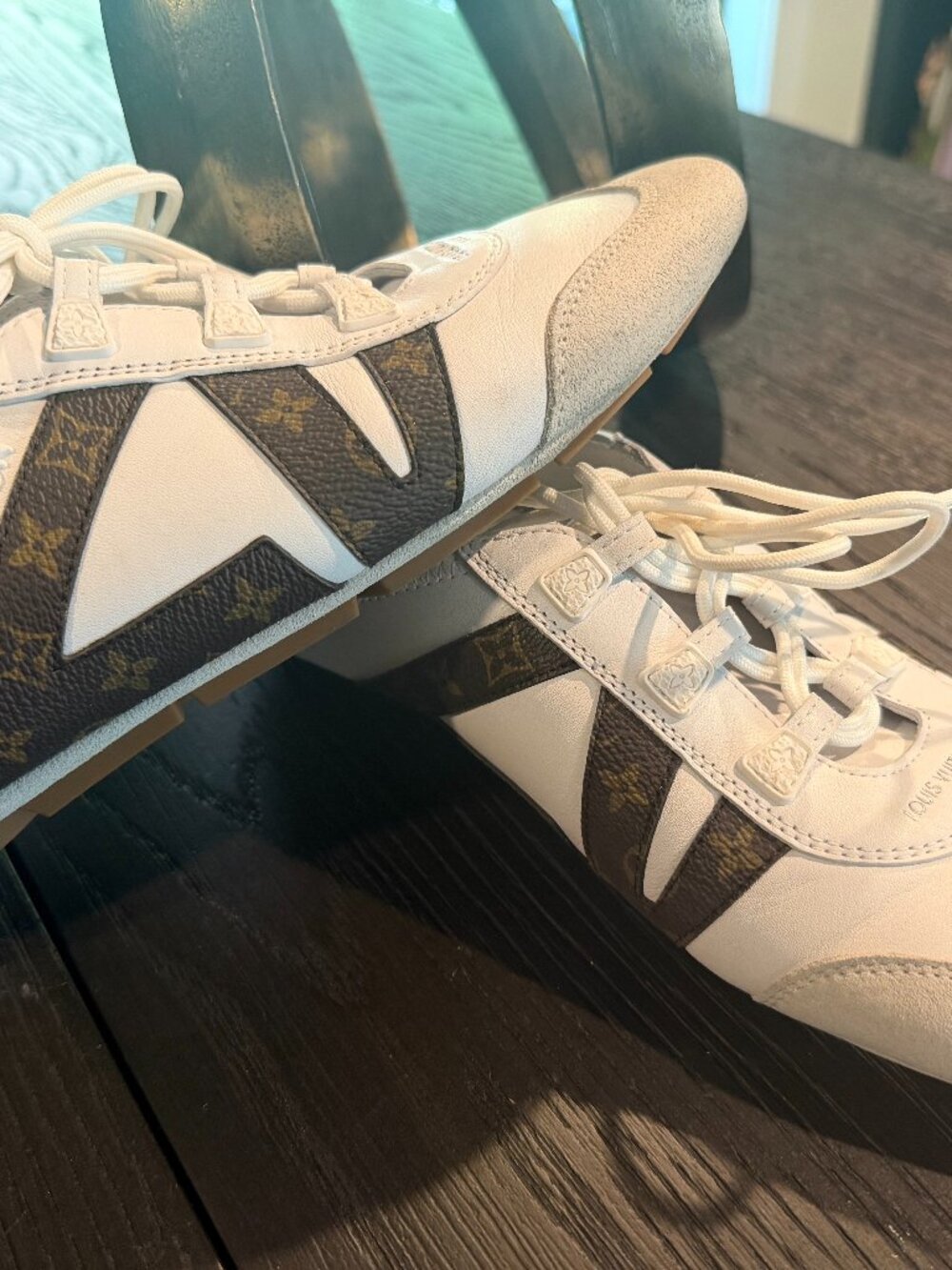 Louis Vuitton Sneakerina Open Back Size 39/8.5
